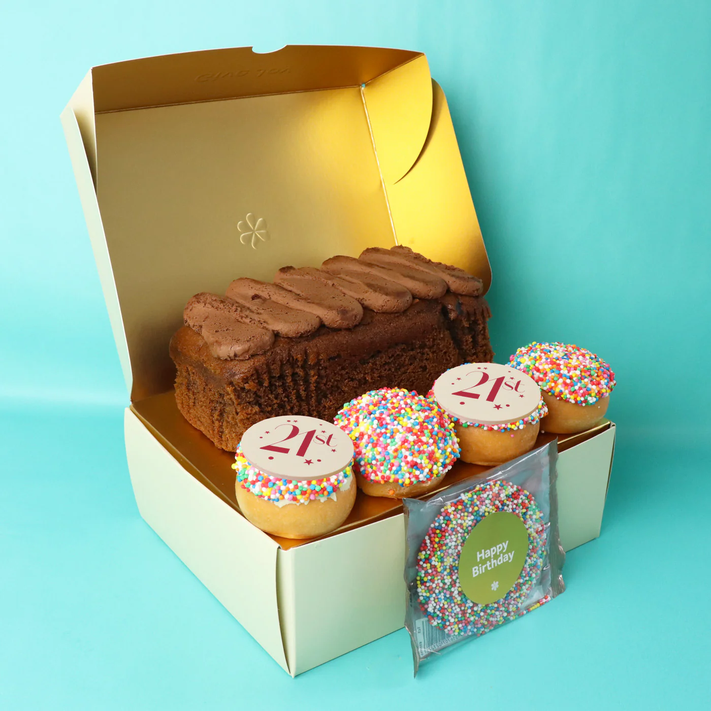 21st Birthday Cake Gift Box - Image 5