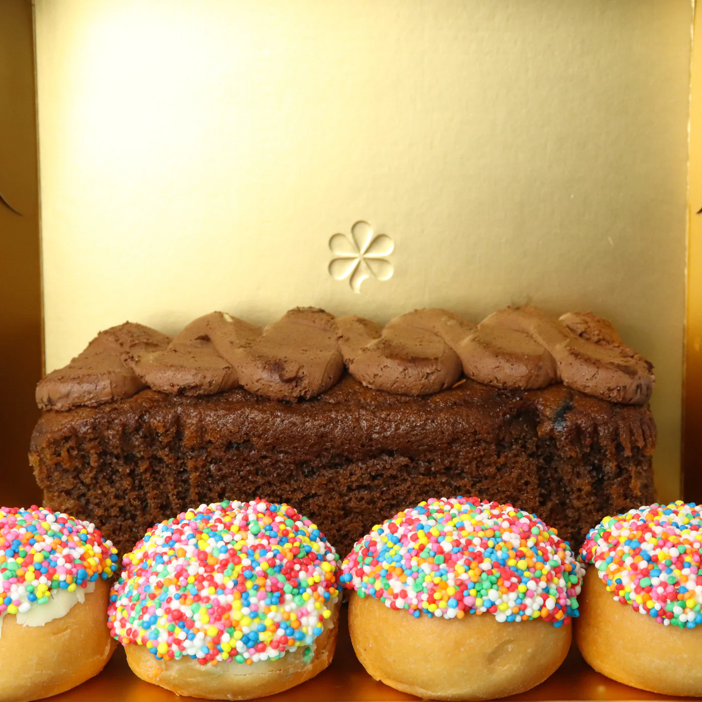 Donut & Sparkling Birthday Treat Bundle - Image 6