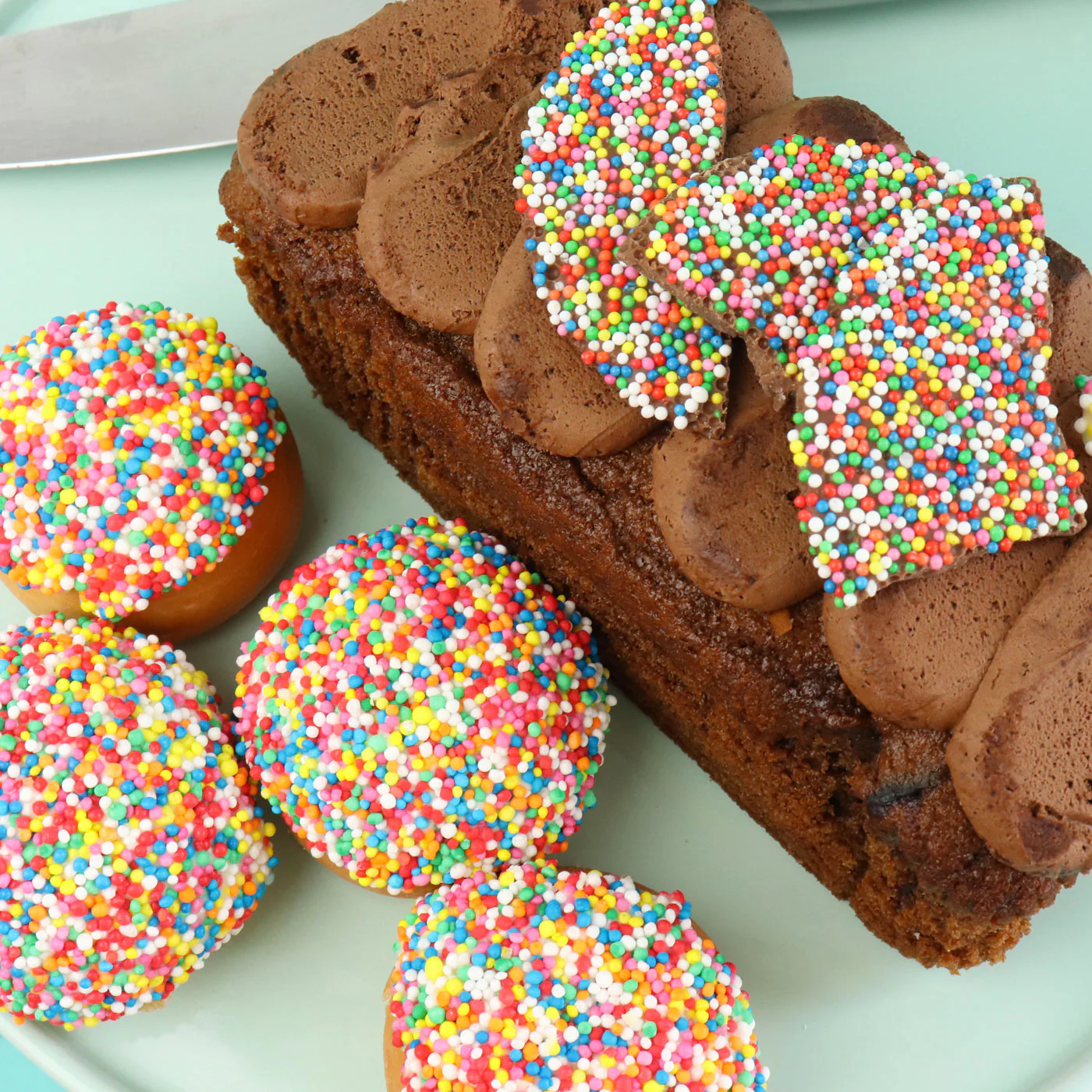 Donut & Sparkling Birthday Treat Bundle - Image 8
