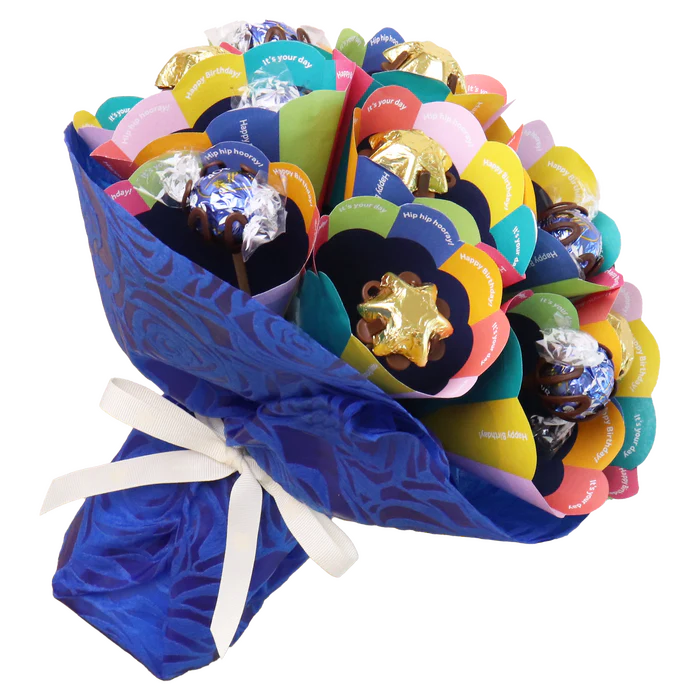 Happy Birthday Message Bouquets