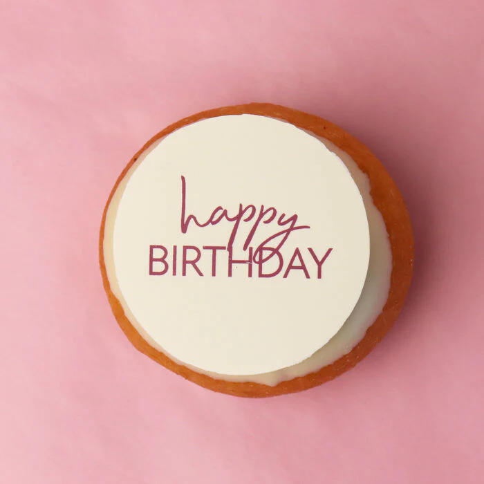 Happy Birthday Message Donut Bouquet - Image 4