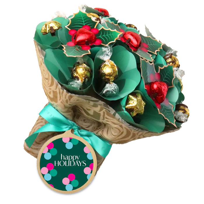 Holly Bouquet Medium - Image 3