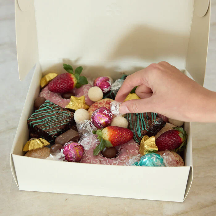 Jolly Christmas Donut Gift Box