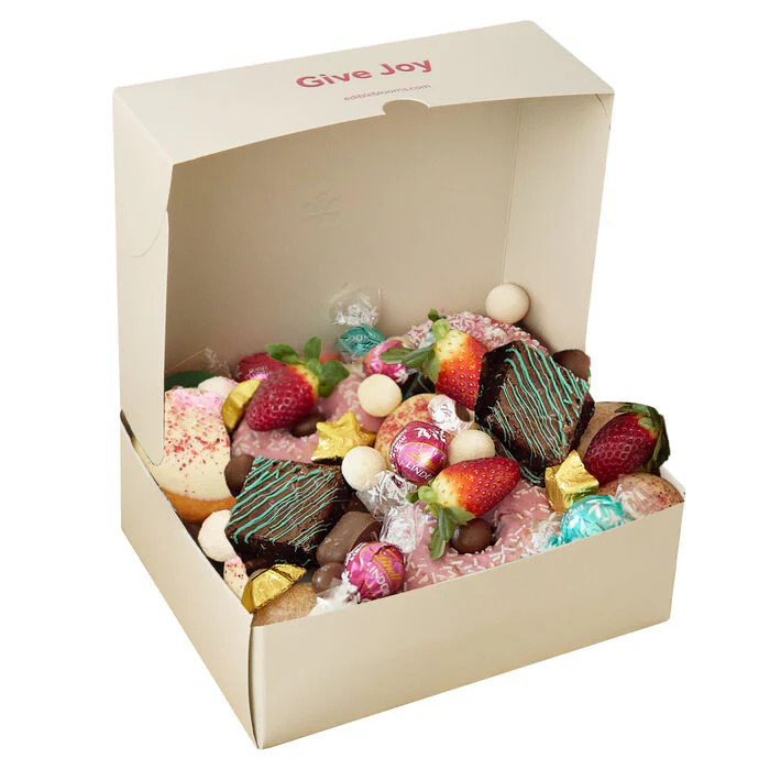 Jolly Christmas Donut Gift Box - Image 4