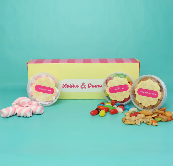 Wholesale Lollies & Crunch Sweet Savoury 3 Pack