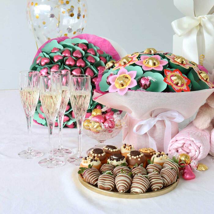 Lunar New Year 2 Dozen Choc-Dipped Strawberries - Image 4