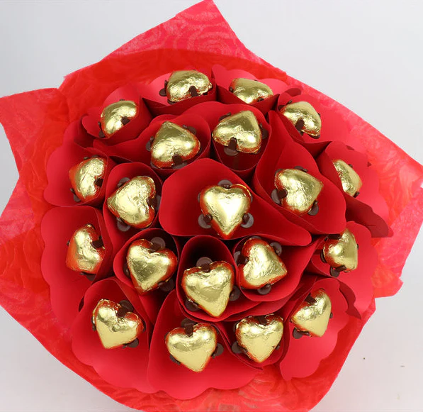 Lunar New Year 24 Chocolate Bouquet - Image 3