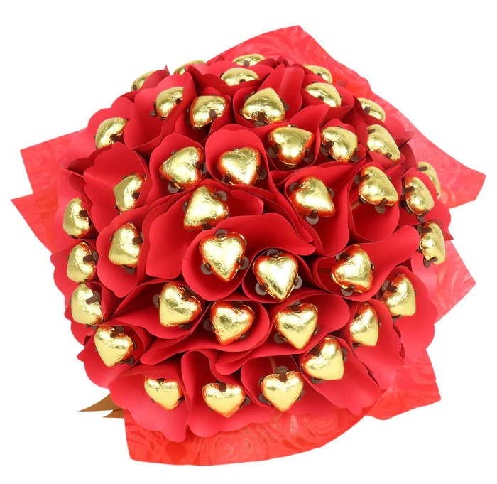 Lunar New Year 72 Chocolate Bouquet - Image 3