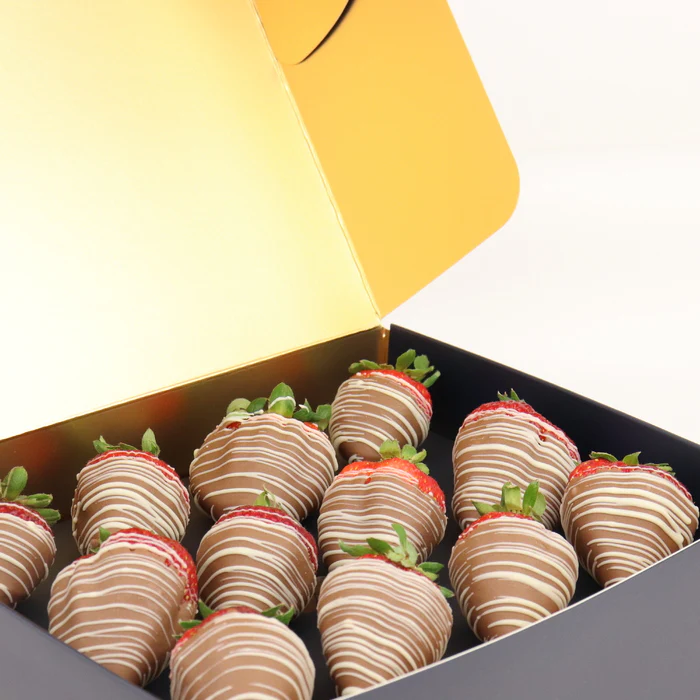 Mumm And Two Dozen Choc-Dipped Strawberries - Image 4