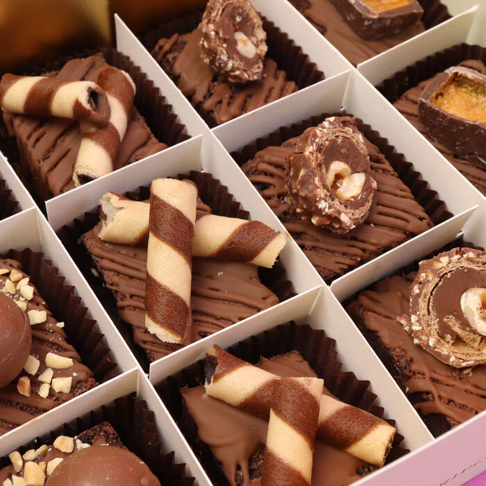 Nutty Brownie Box - Image 6