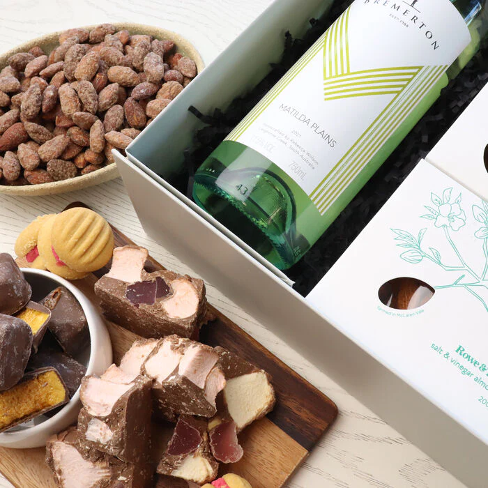 Nutty Dessert Hamper White Wine - Image 3