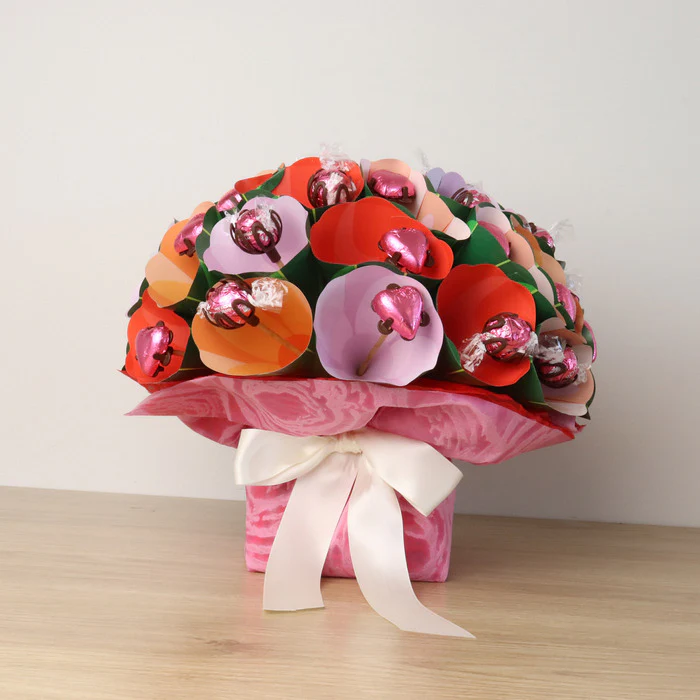 Pastel Lindt Bouquet Medium - Image 2