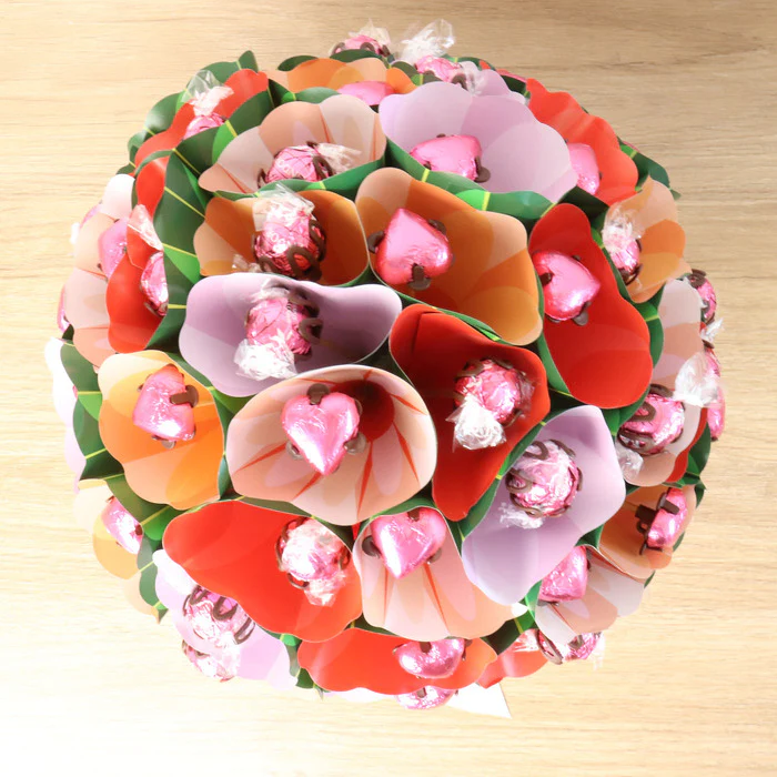 Pastel Lindt Bouquet Medium - Image 3