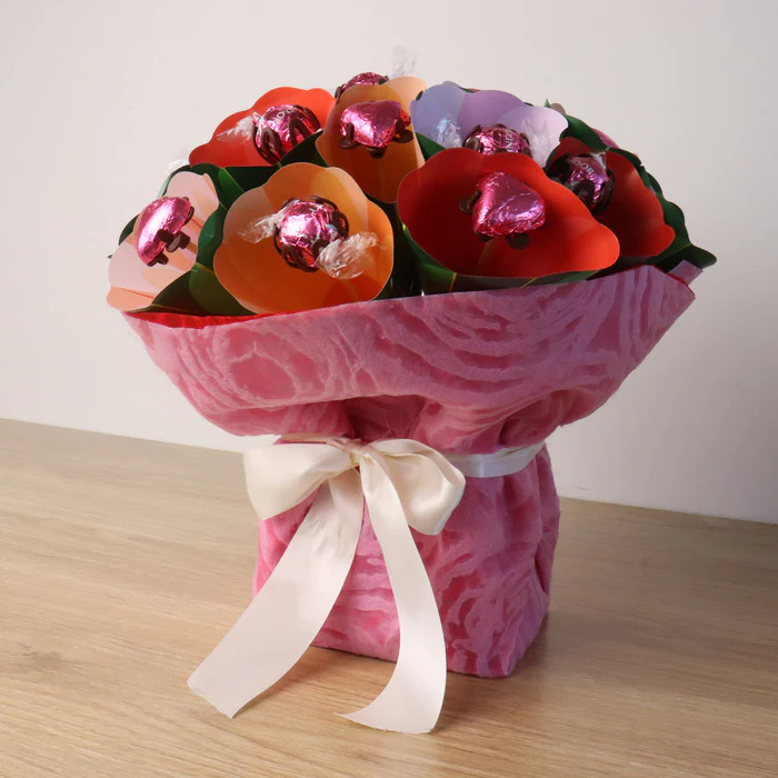 Pastel Lindt Bouquet Small - Image 3
