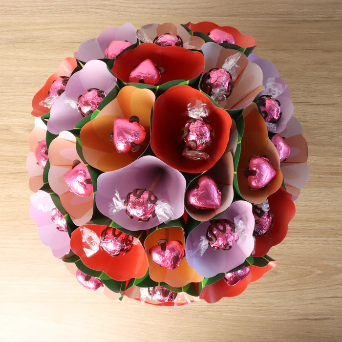 Pastel Lindt Bouquet Small - Image 4
