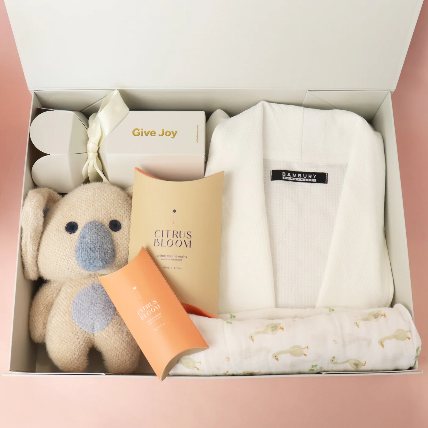 Baby Hamper & Bouquet - Image 5