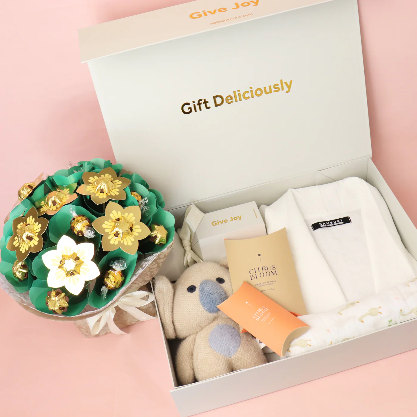 Baby Hamper & Bouquet - Image 6