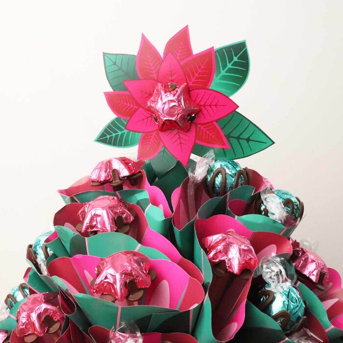 Pink Christmas Tree Medium - Image 4
