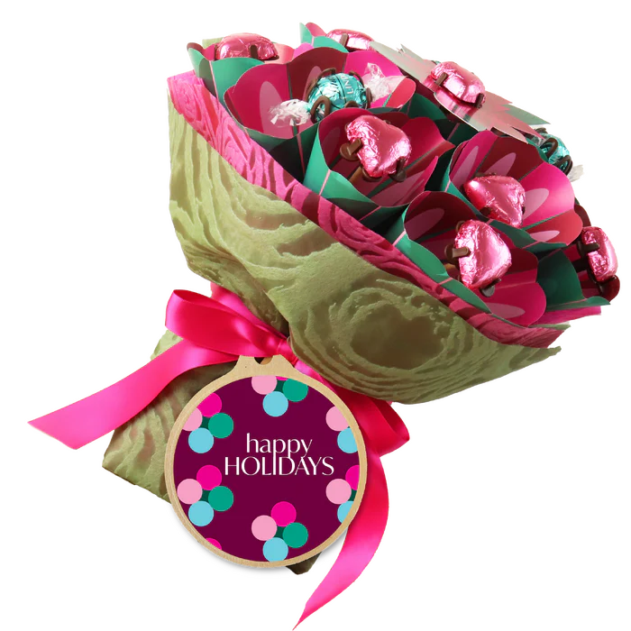 Poinsettia Bouquet Small - Image 4