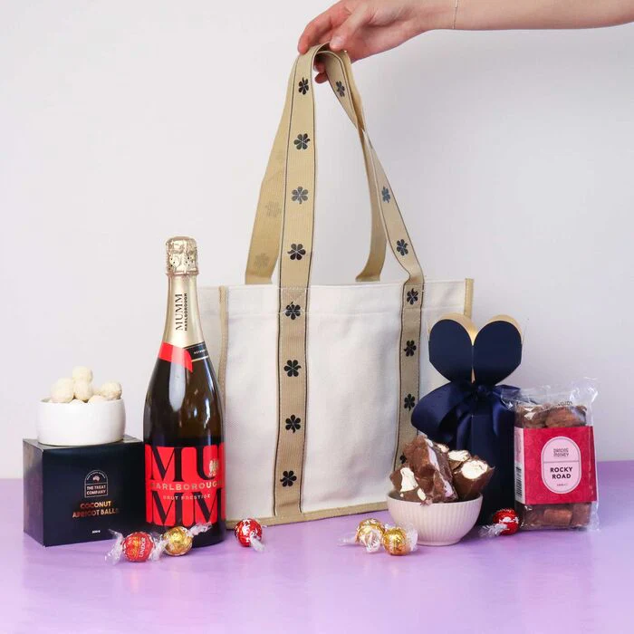 Red Wine Tote (Custom)