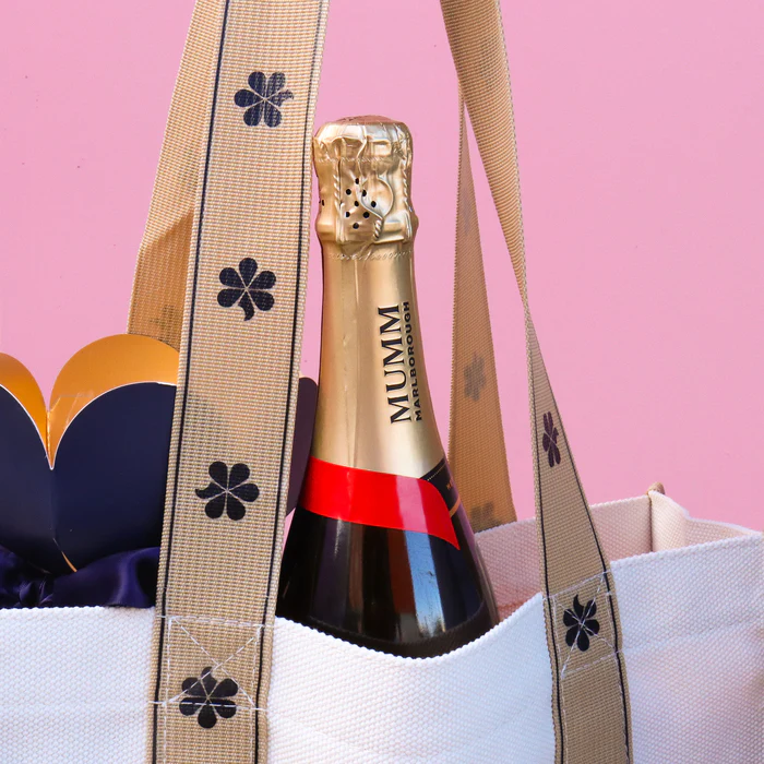 Red Wine Tote (Custom) - Image 4