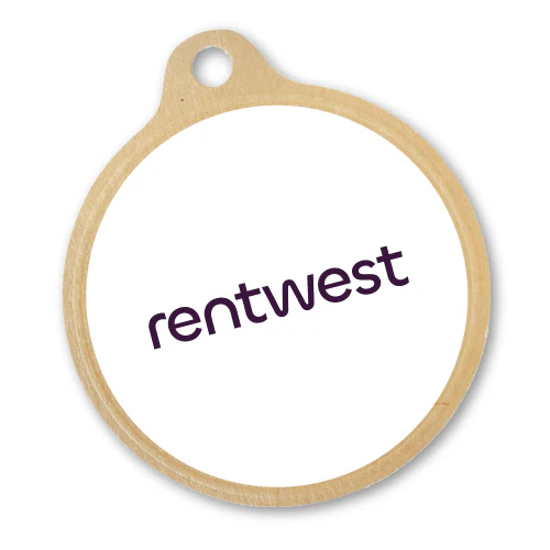 Rentwest Sticker and Ribbon - Image 2