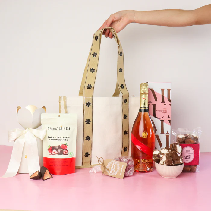 Rose Champagne Tote - Image 2