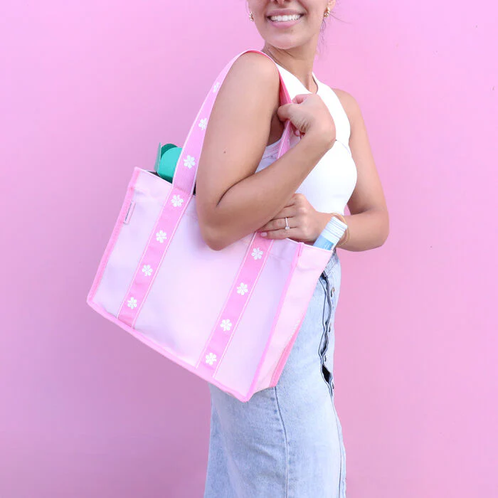 Rose Pink Tote - Image 4