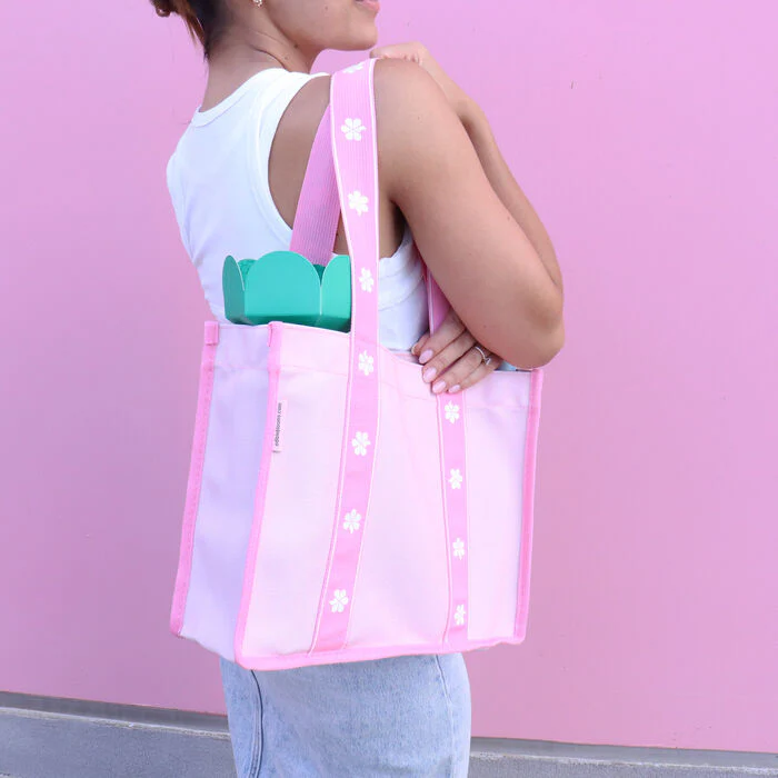 Rose Pink Tote - Image 6