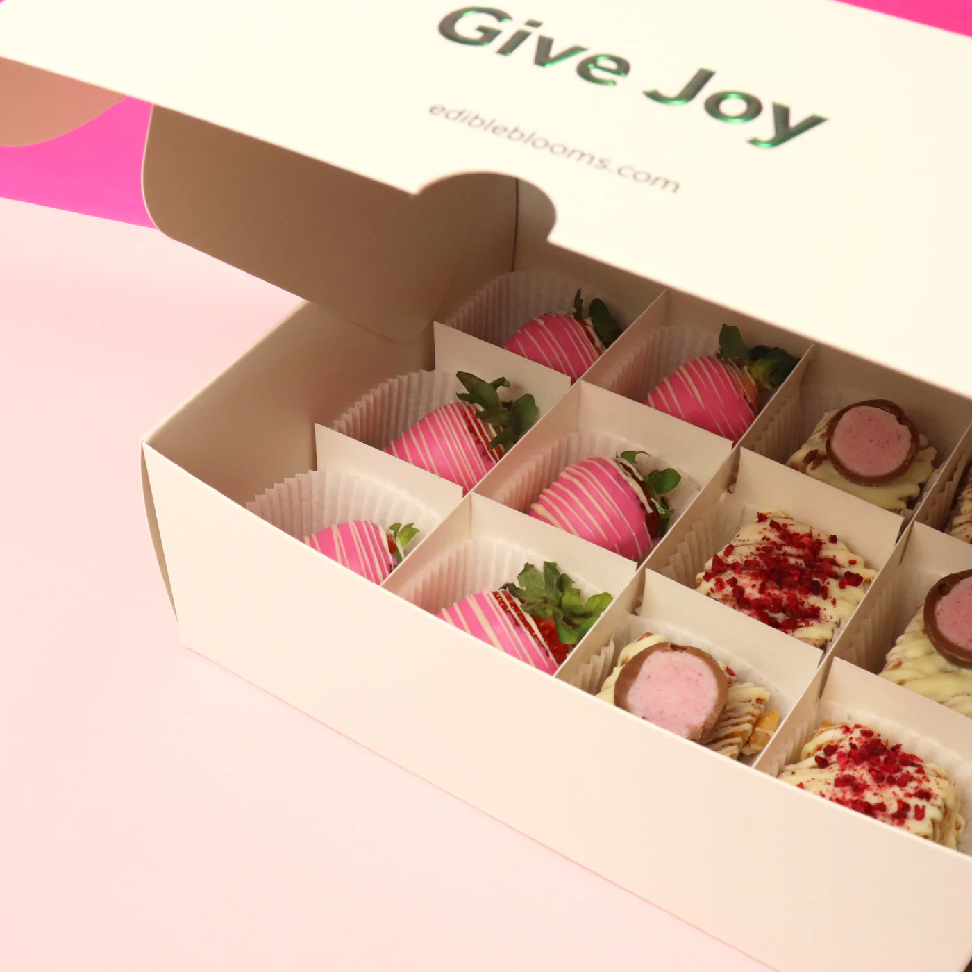 Strawberry & Brownie Bites Box - Image 3