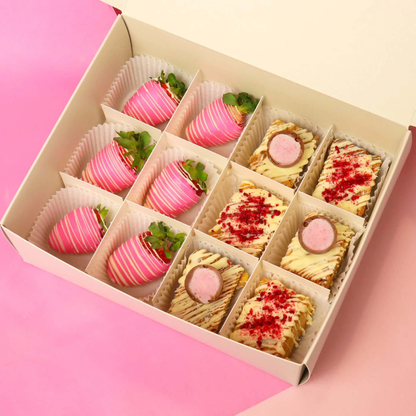 Strawberry & Brownie Bites Box - Image 4