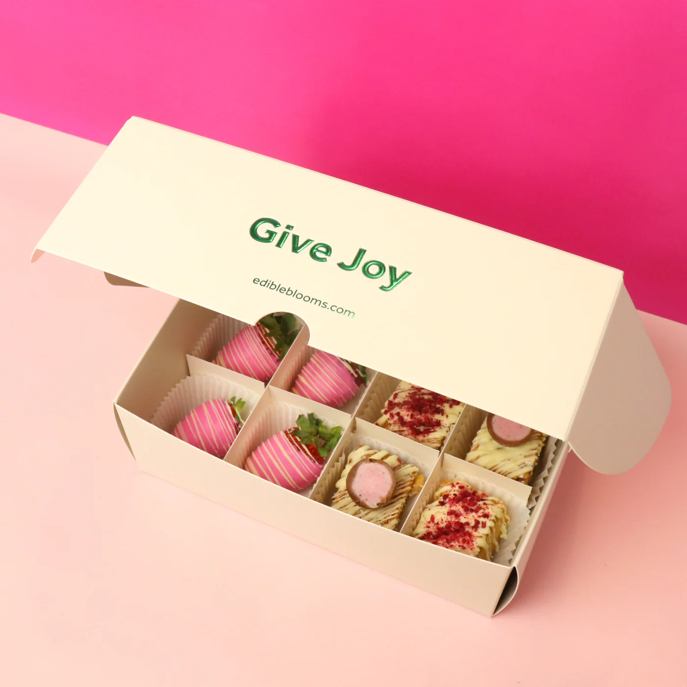 Strawberry & Brownie Bites Box - Image 5