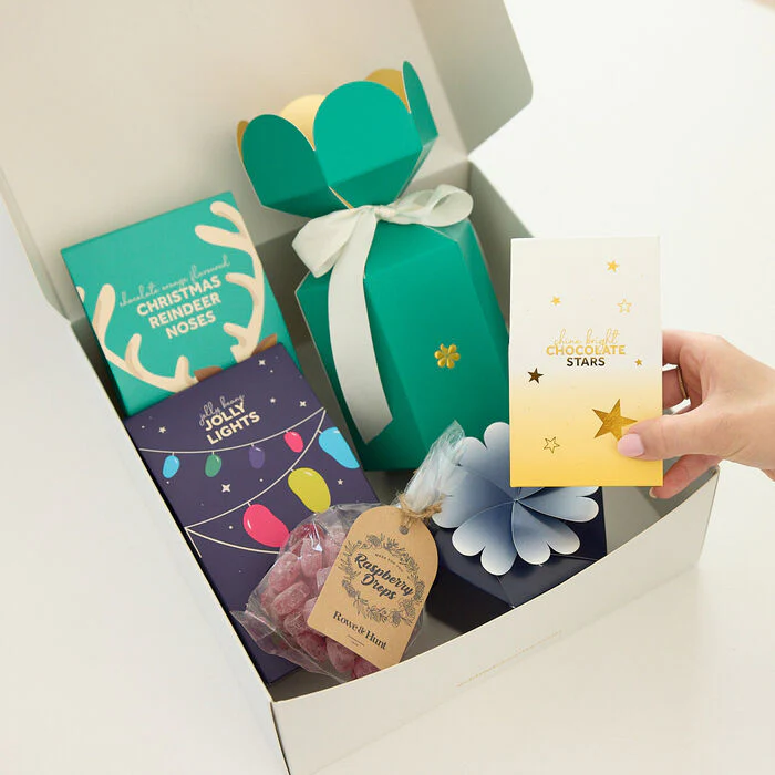 Sweet Christmas Gift Box