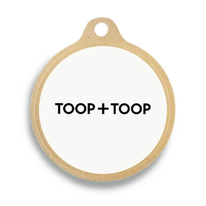Toop&Toop Branding Ribbon & Sticker