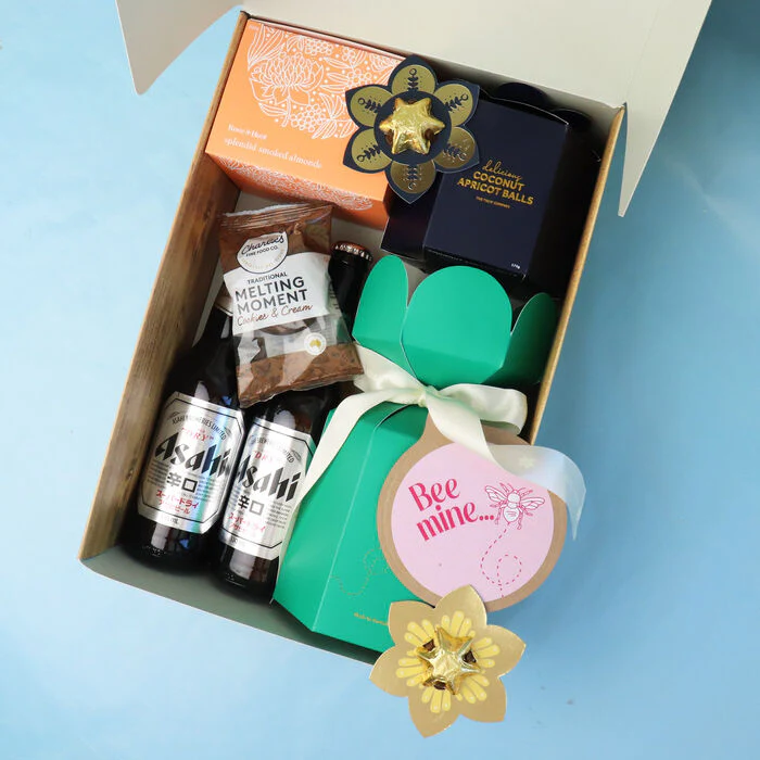 Valentine Beer Hamper - Image 2