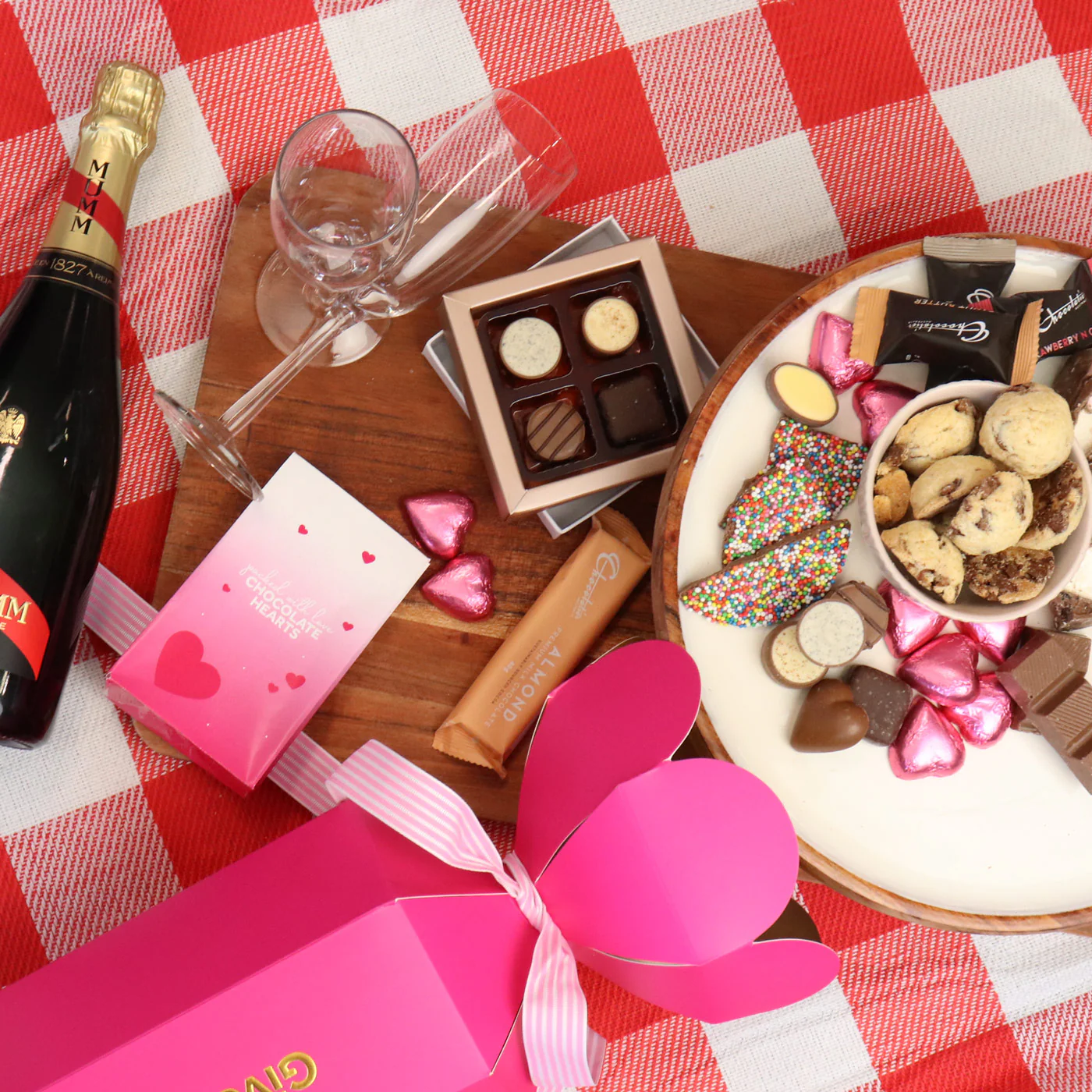 Picnic Hamper - Champagne