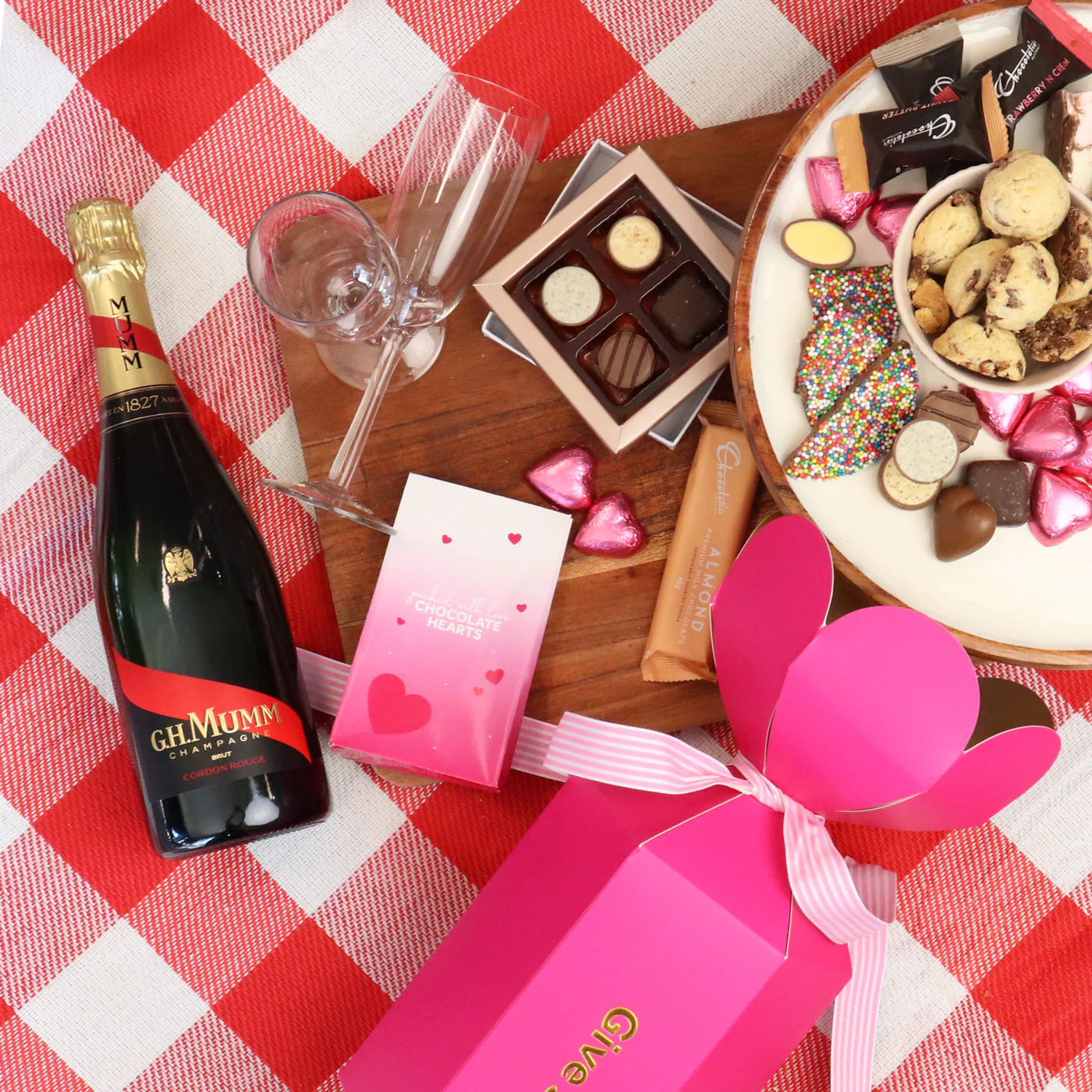Picnic Hamper - Champagne - Image 11