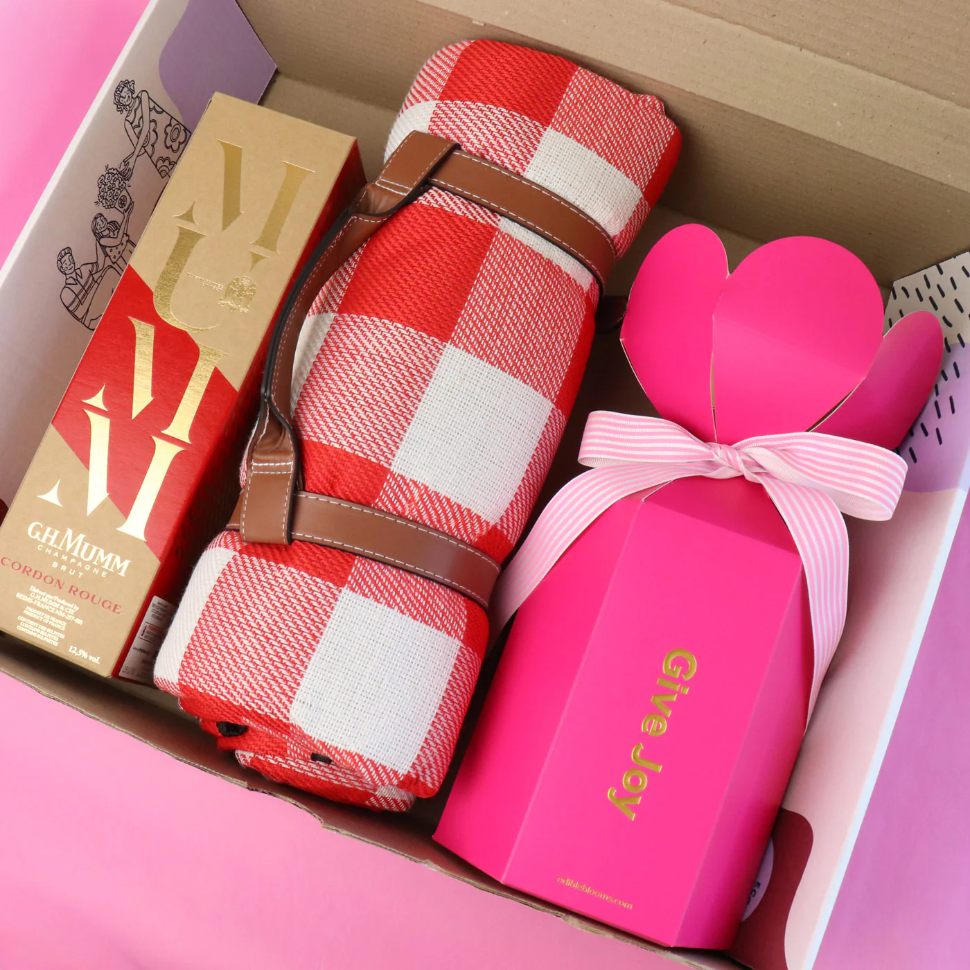 Picnic Hamper - Champagne - Image 2