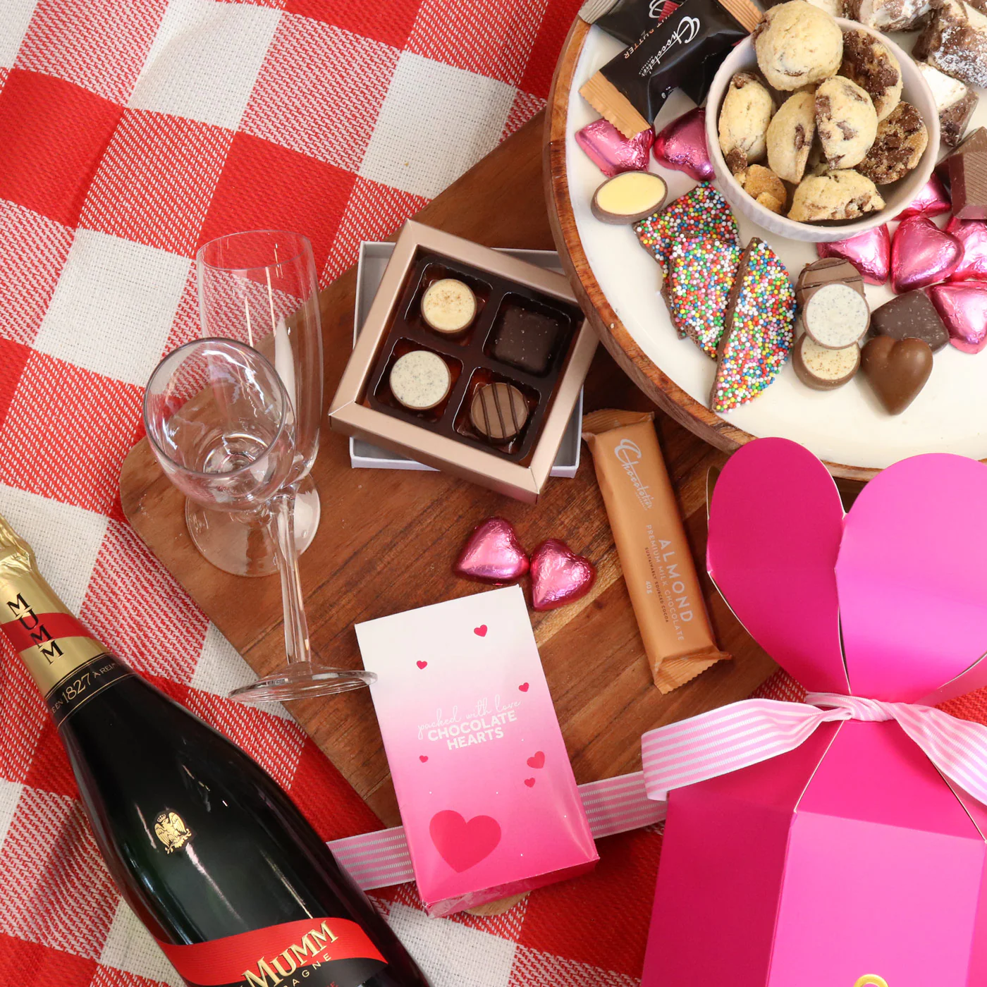 Picnic Hamper - Champagne - Image 3