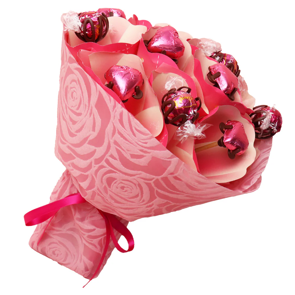 Wholesale Mothers Day Bouquet Raspberry Cream
