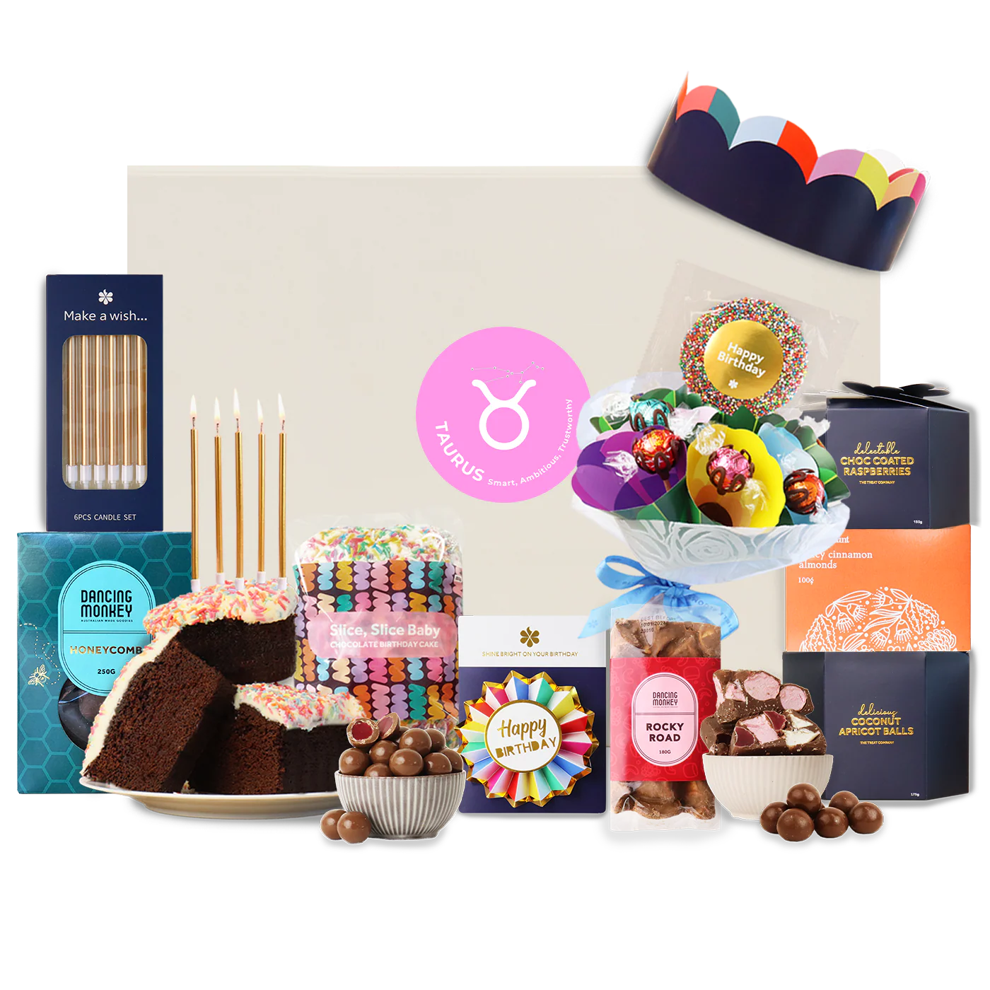 Zodiac Birthday in a Box Sweet Celebration - Gemini - Image 11