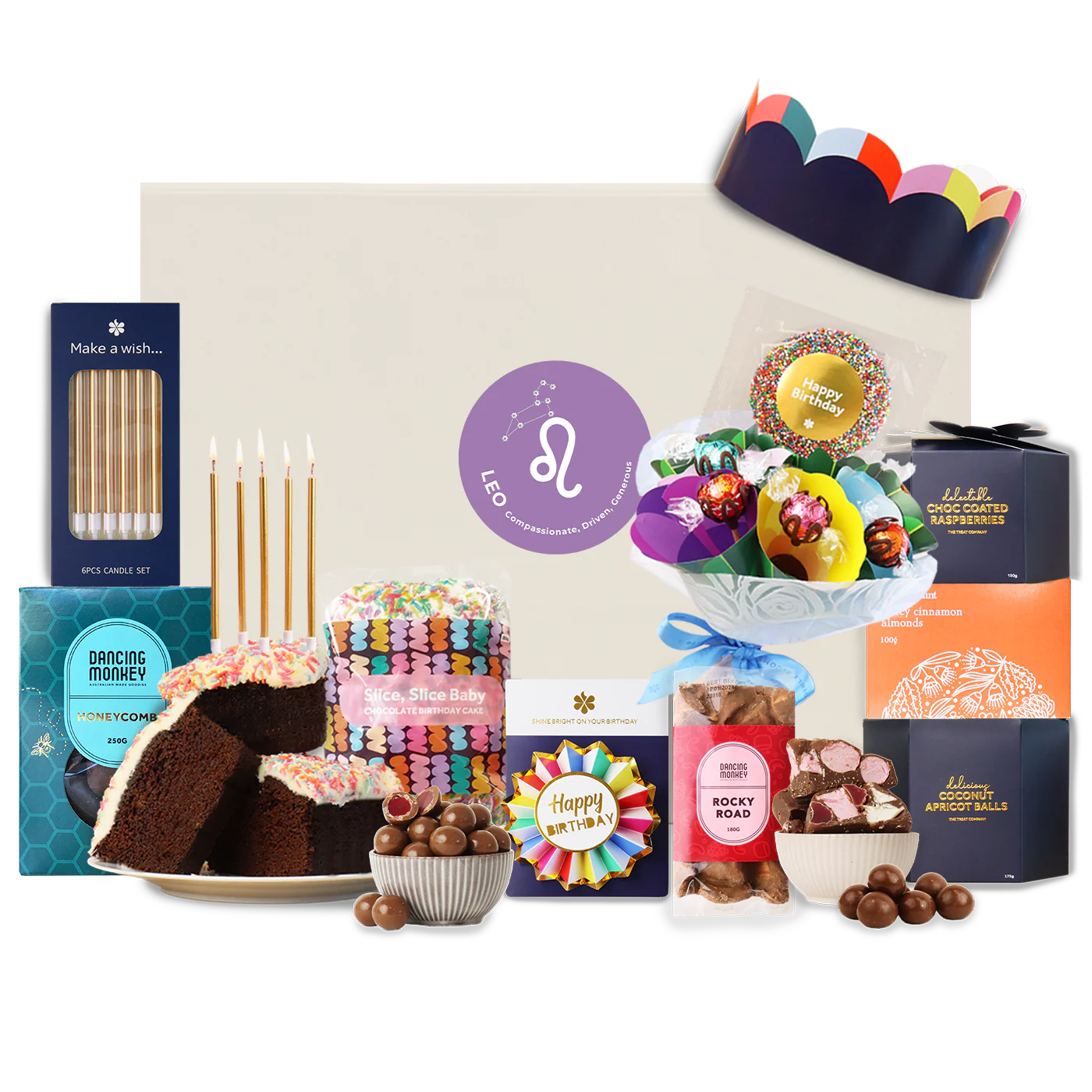 Zodiac Birthday in a Box Sweet Celebration - Gemini - Image 14