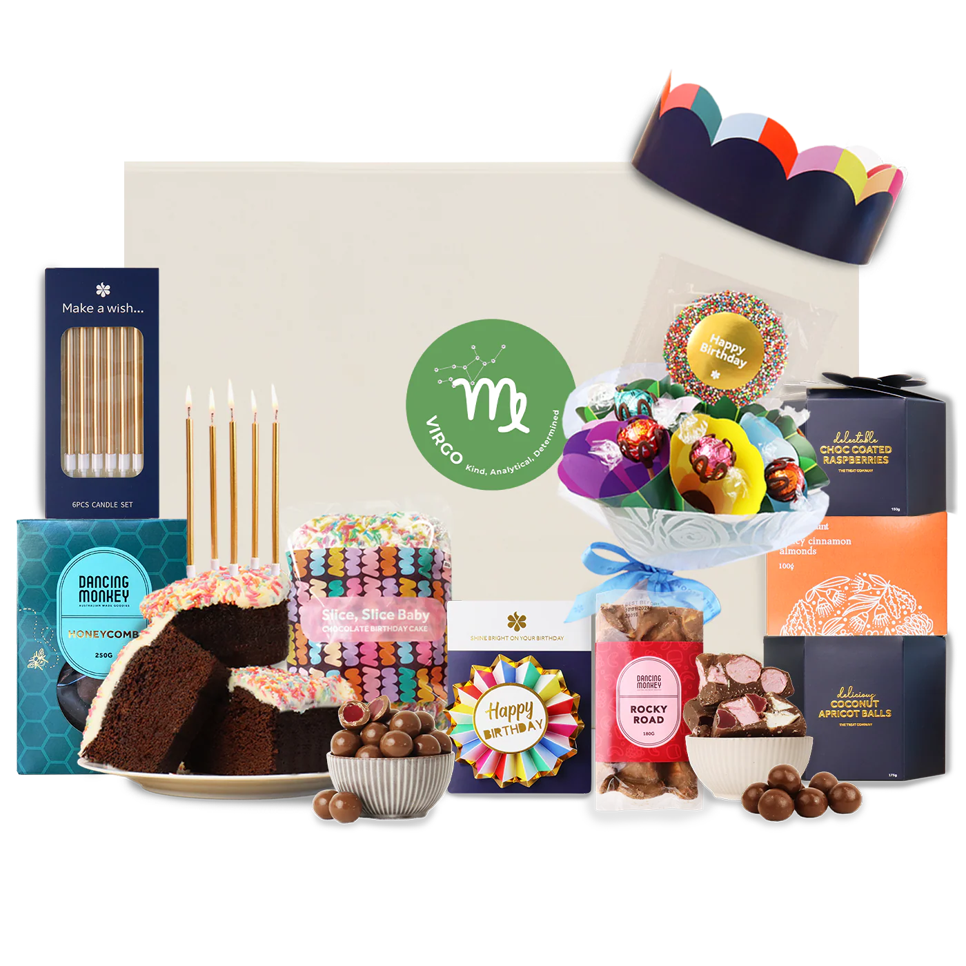 Zodiac Birthday in a Box Sweet Celebration - Gemini - Image 15