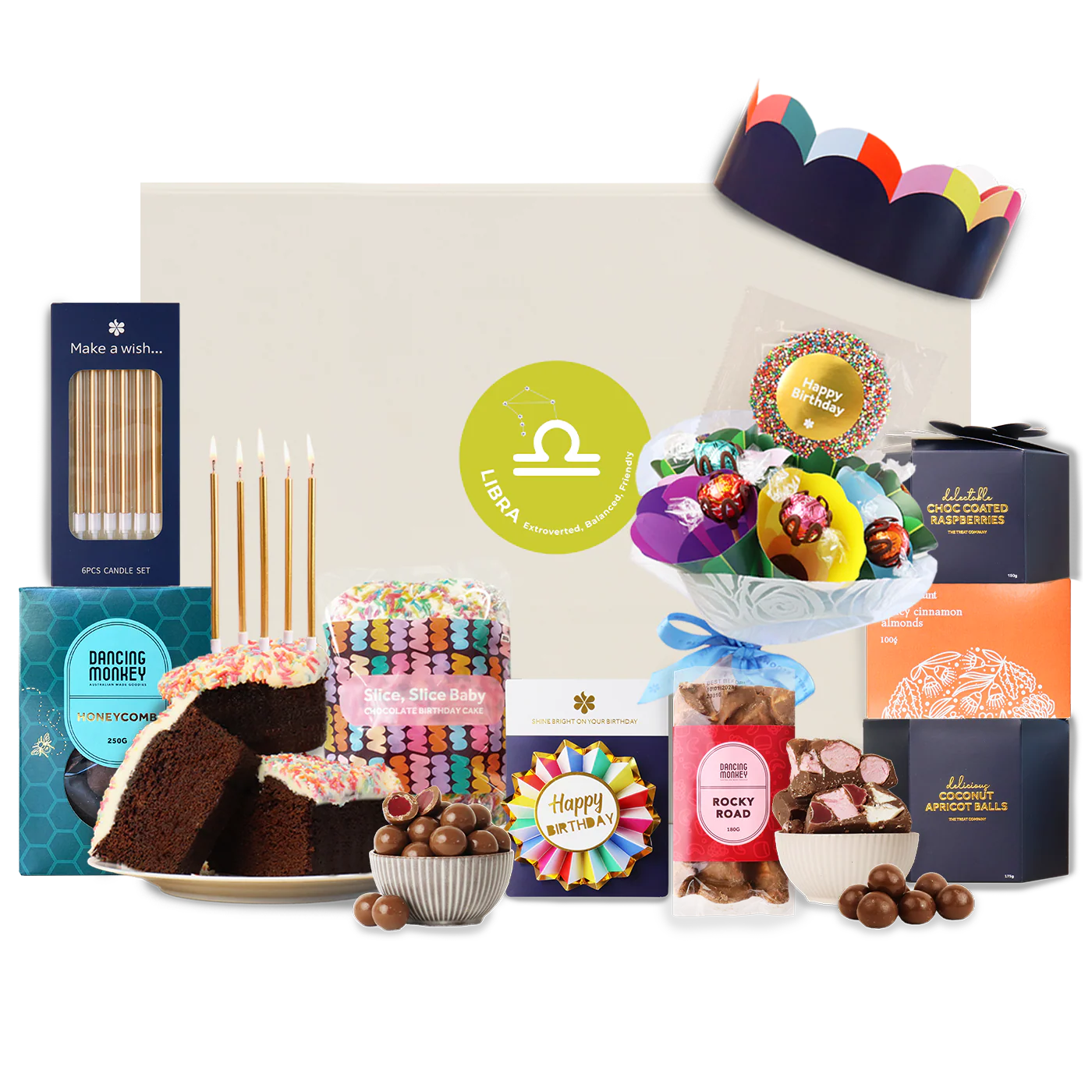 Zodiac Birthday in a Box Sweet Celebration - Gemini - Image 16
