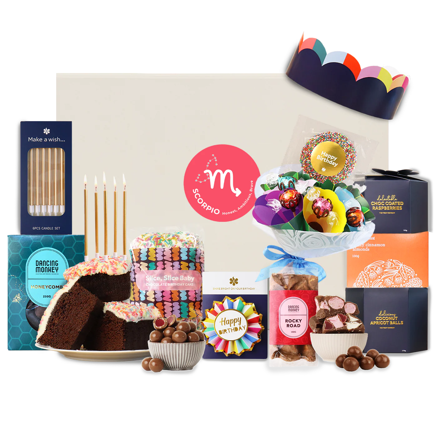Zodiac Birthday in a Box Sweet Celebration - Gemini - Image 17