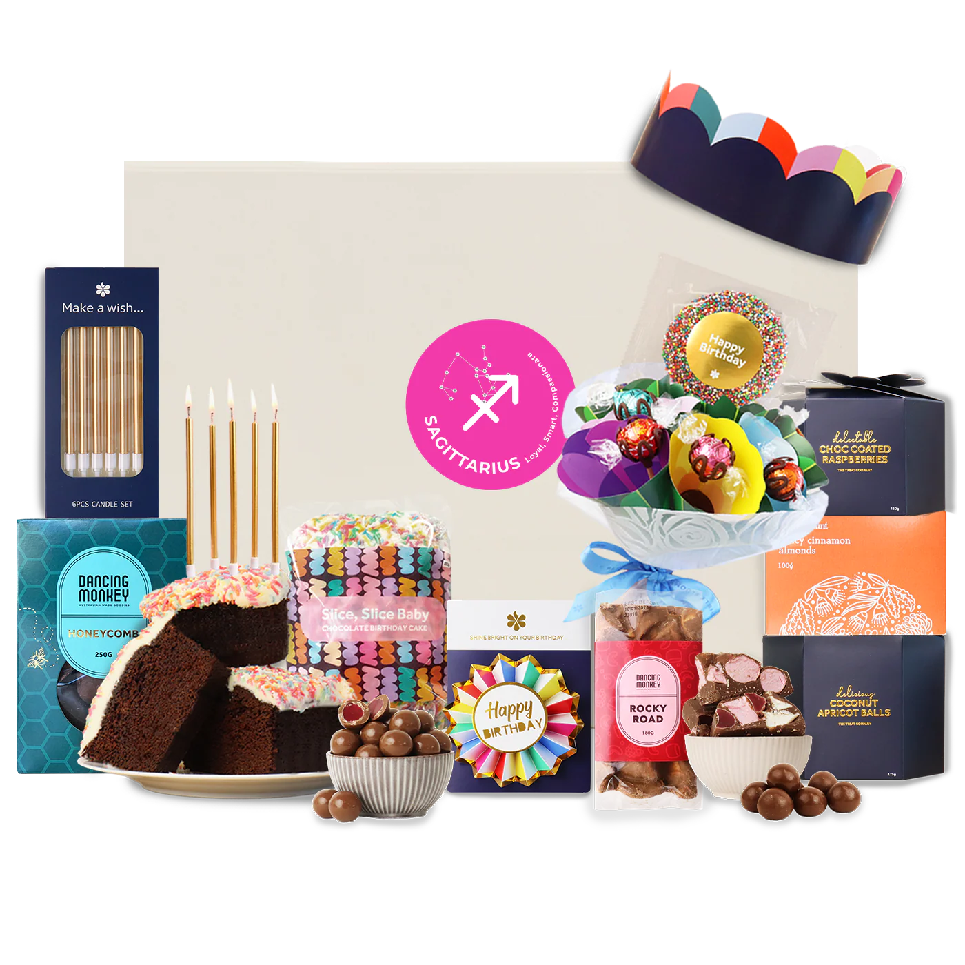 Zodiac Birthday in a Box Sweet Celebration - Gemini - Image 18