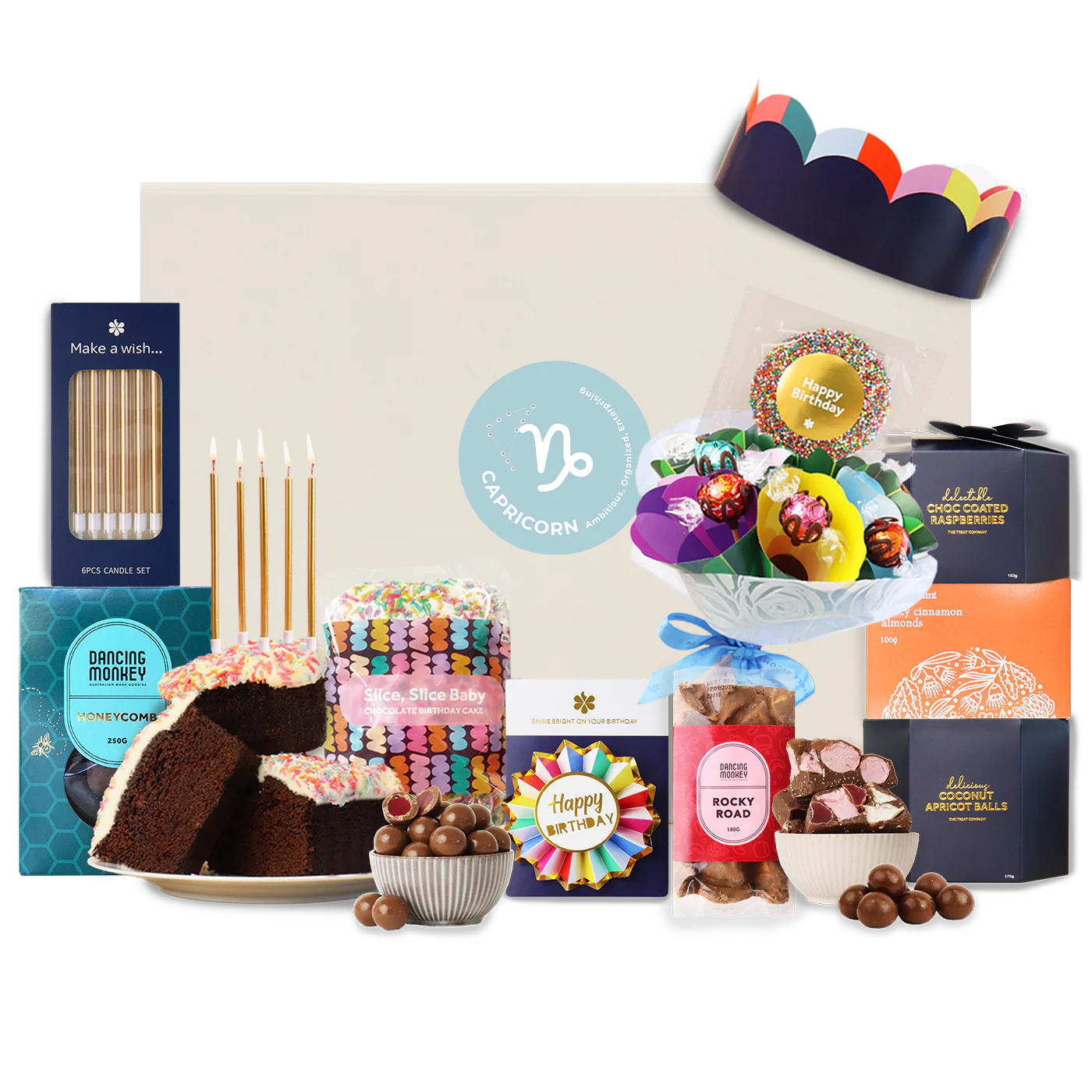 Zodiac Birthday in a Box Sweet Celebration - Gemini - Image 19