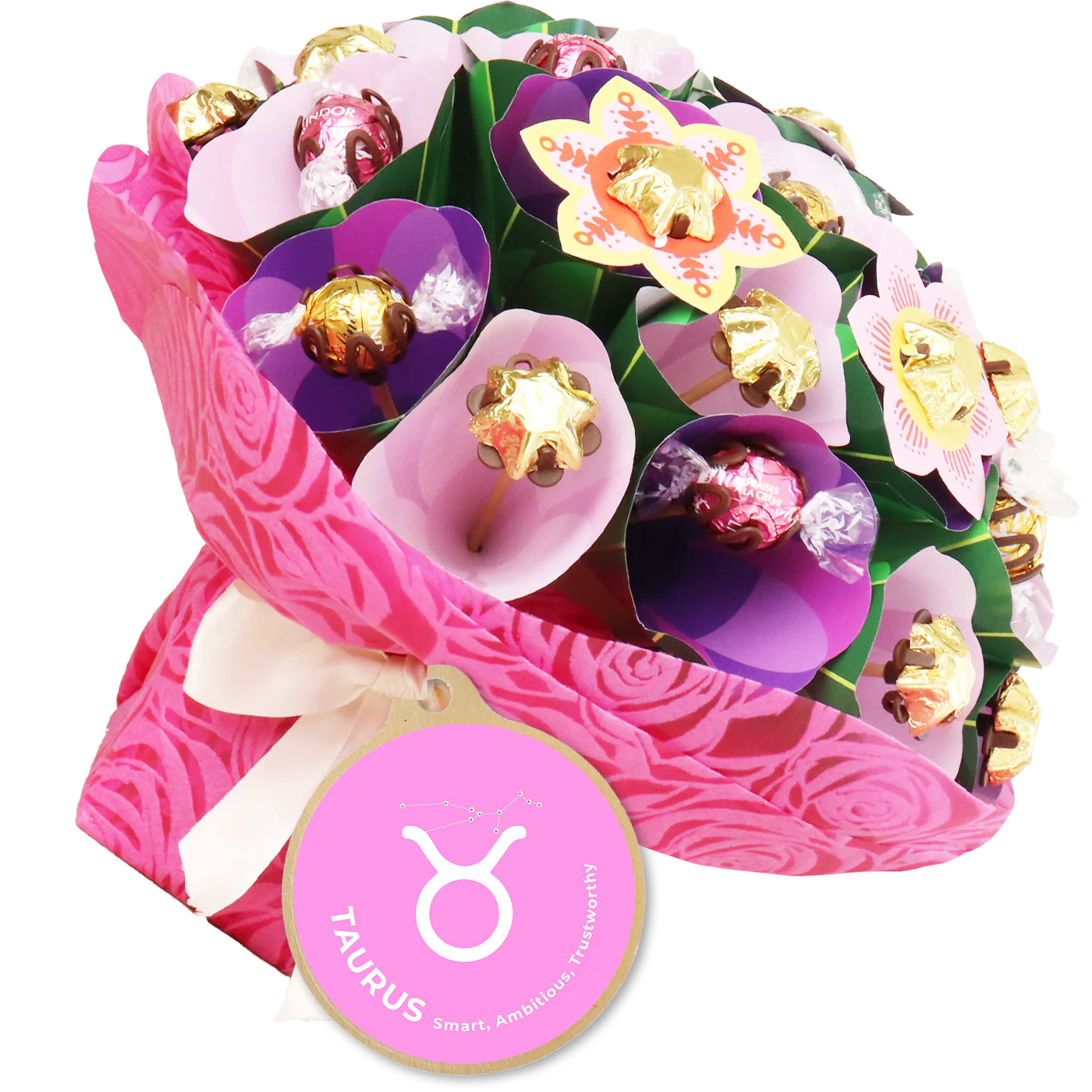 Zodiac Bright Flower Pisces - Image 10