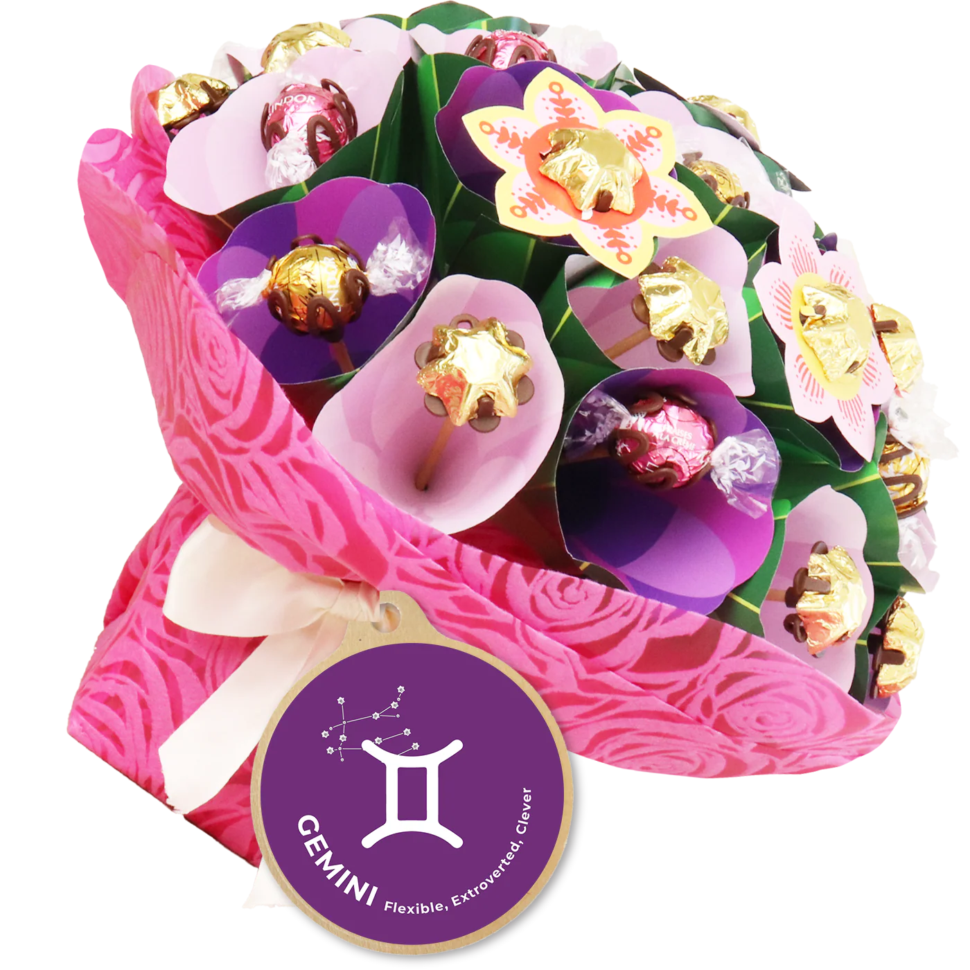 Zodiac Bright Flower Pisces - Image 11
