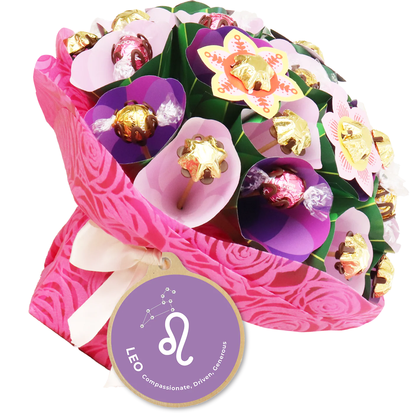 Zodiac Bright Flower Pisces - Image 13